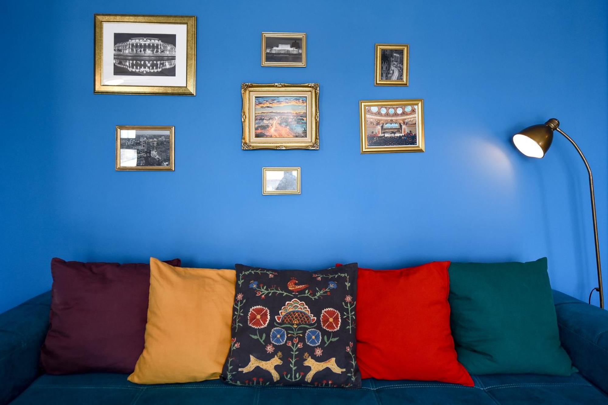 City-centric Comfort: 1-bedroom Near Military Circle Bucarest