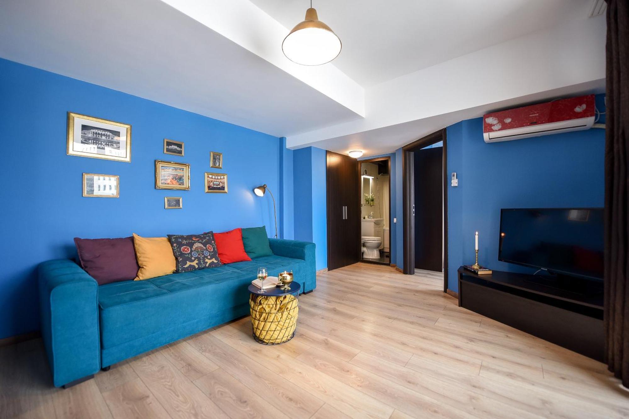 City-centric Comfort: 1-bedroom Near Military Circle Appartamento Bucarest