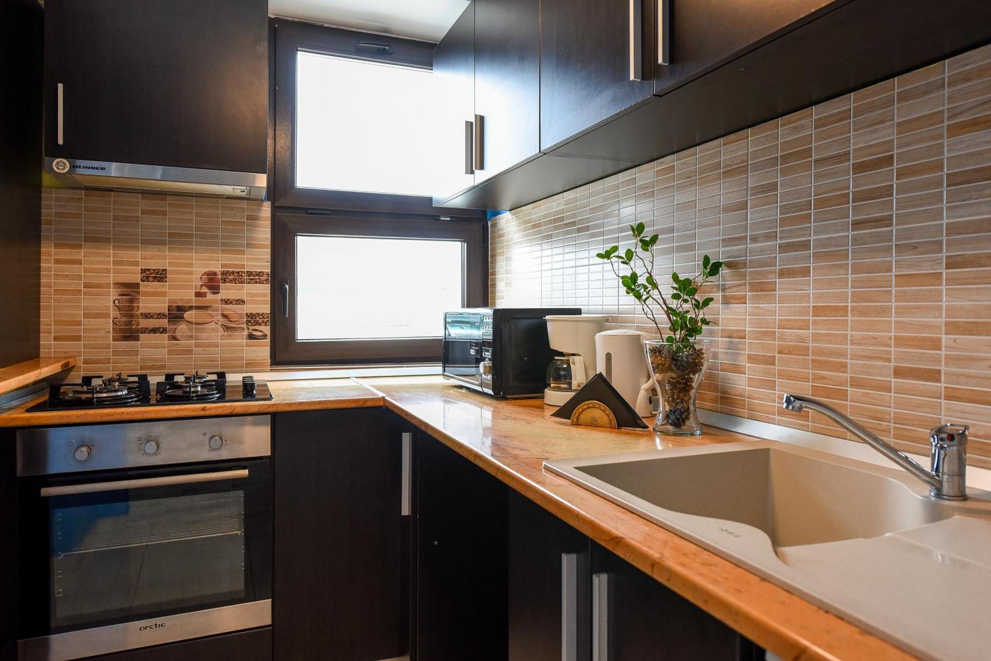 Appartamento City-centric Comfort: 1-bedroom Near Military Circle