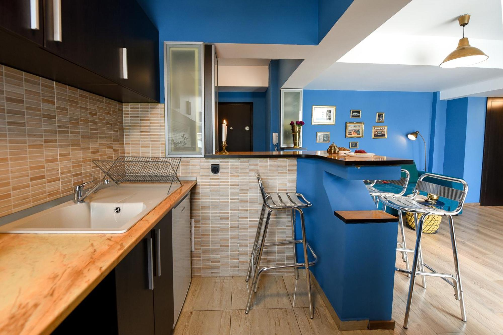 City-centric Comfort: 1-bedroom Near Military Circle Appartamento Bucarest