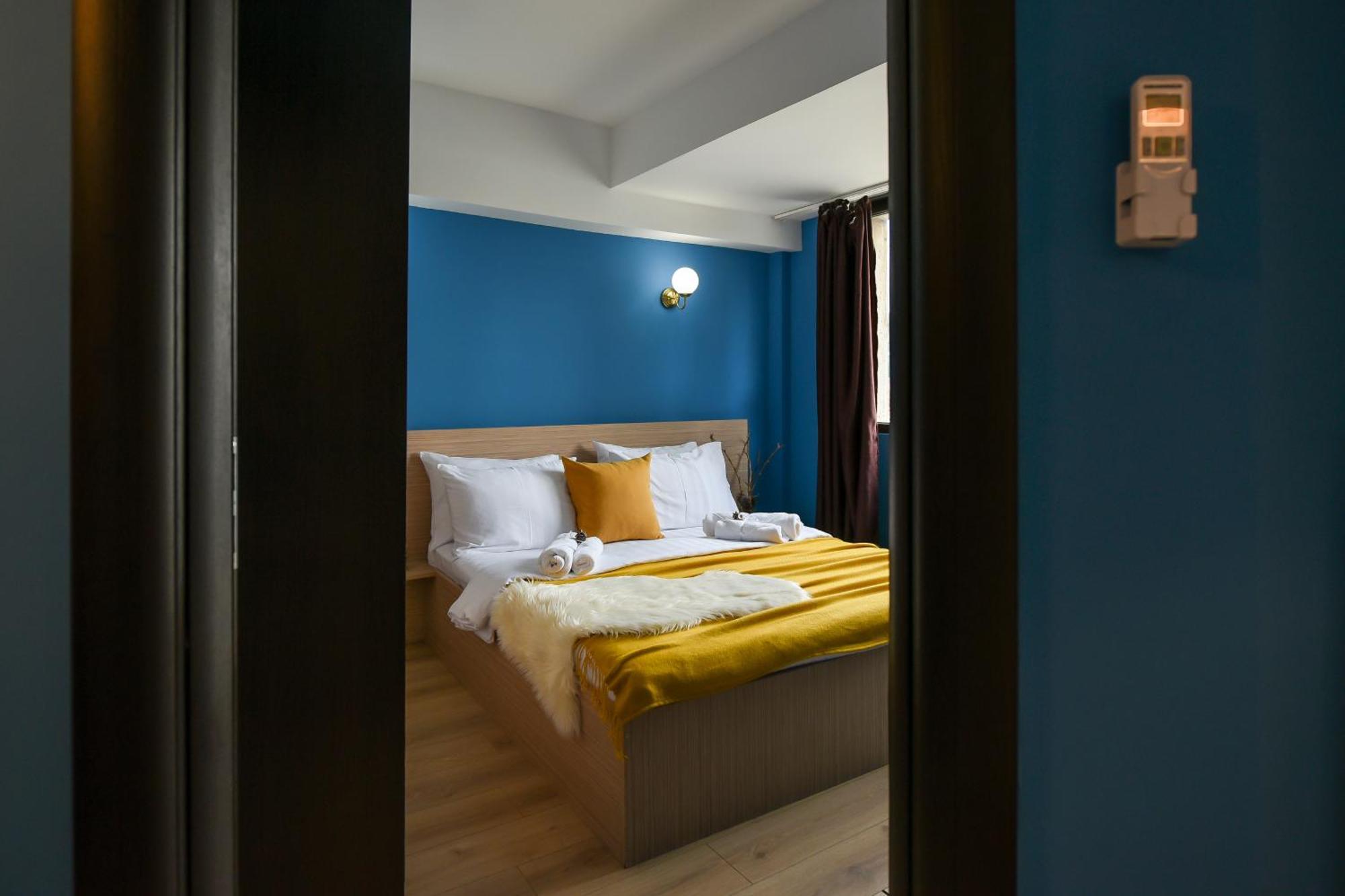 City-centric Comfort: 1-bedroom Near Military Circle * Bucarest