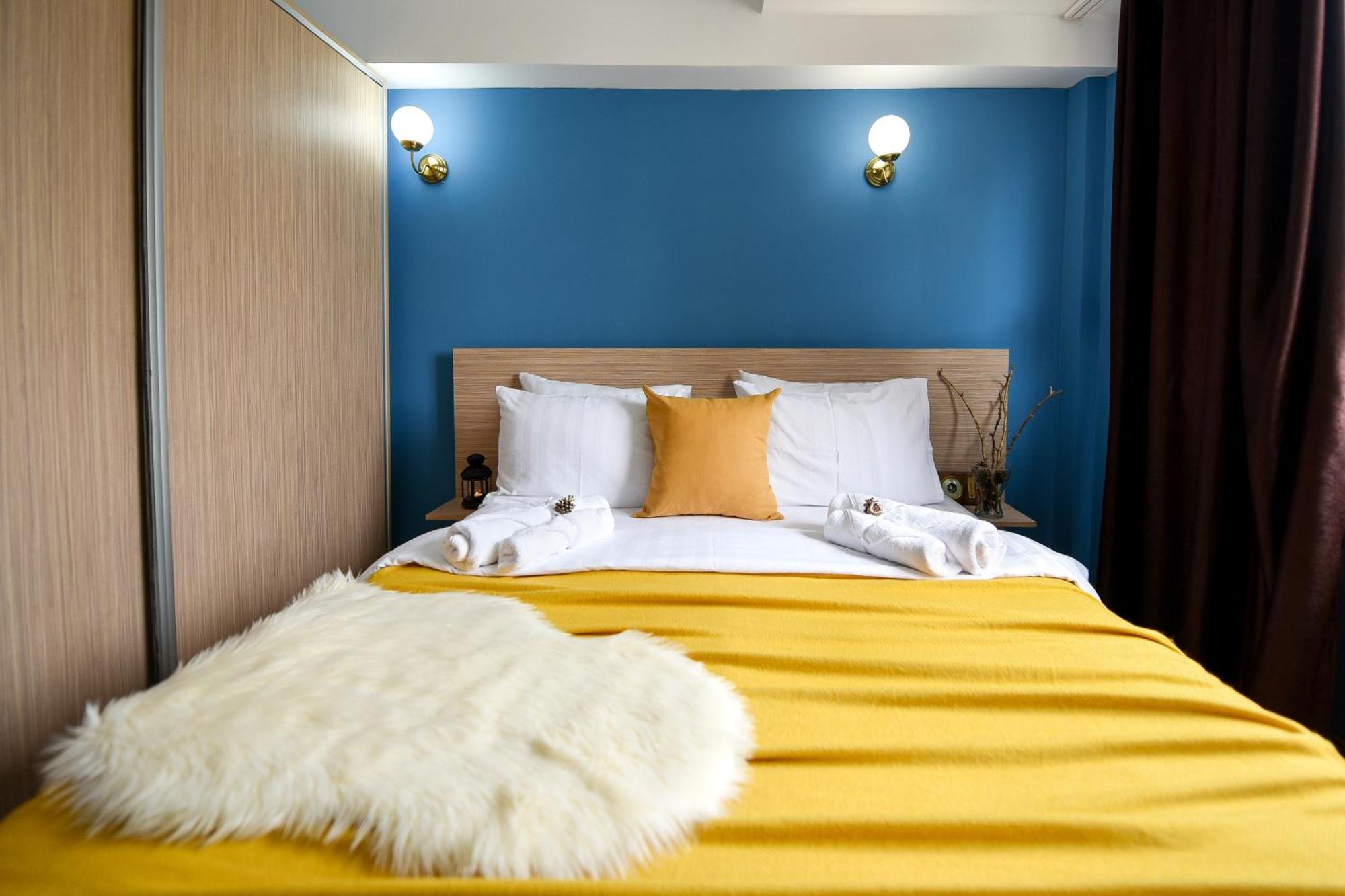 City-centric Comfort: 1-bedroom Near Military Circle Bucharest